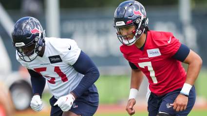 Los Texans toman decisiones importantes sobre los contratos de CJ Stroud y Will Anderson Jr.