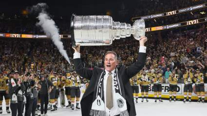 Bruce Cassidy, "tomado por sorpresa" por su despido a finales de temporada.