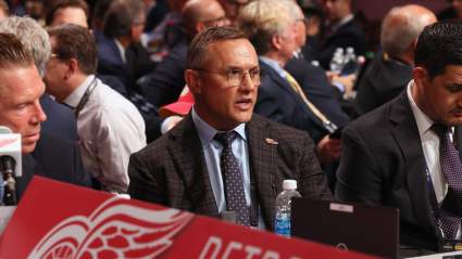 El centro veterano de los Red Wings es nombrado principal candidato para un intercambio este verano.