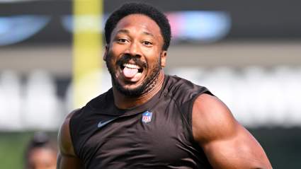 Los Browns podrían verse obligados a prescindir de Myles Garrett tras firmar un contrato récord.