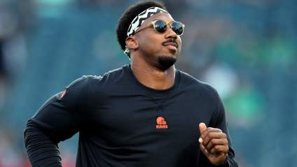 El entrenador de los Browns envía un mensaje sobre la ausencia de Myles Garrett.