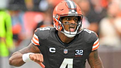 Los Browns están a punto de tomar una decisión "lógica" sobre Deshaun Watson.