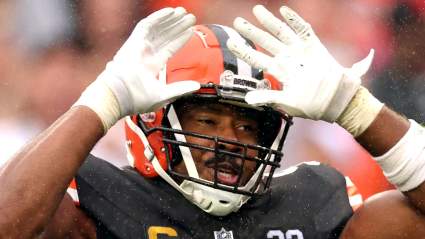 La principal elección de los Browns tiene un mensaje para Myles Garrett.