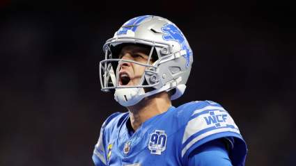 El mariscal de campo de los Lions, Jared Goff, atrajo a cientos de personas antes del Draft de la NFL.