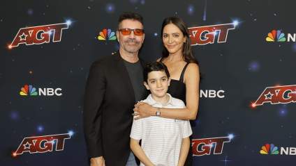 Lauren Silverman comparte fotos de Malibú con Simon Cowell y su hijo Eric.