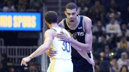 Steph Curry, de los Warriors, envía un mensaje contundente a Victor Wembanyama.