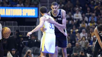 Steph Curry, de los Warriors, tiene palabras duras para Victor Wembanyama en medio de su regreso tras la lesión.