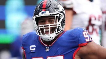 Los Bills reciben buenas noticias con la última actualización sobre el traspaso de Dexter Lawrence.