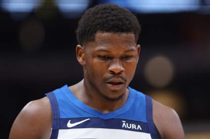 La lesión de Anthony Edwards trae más malas noticias para los Timberwolves en el quinto partido.