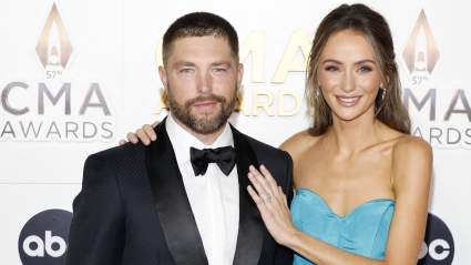 Lauren Bushnell Lane habla con franqueza sobre las fans de Chris Lane: "Confío plenamente en él".