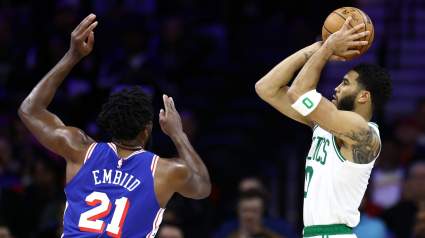 Los Celtics reciben un gran impulso tras la noticia sobre Joel Embiid antes del tercer partido.