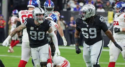 Instan a los Ravens a corregir el error de Maxx Crosby con el intercambio con los Giants.