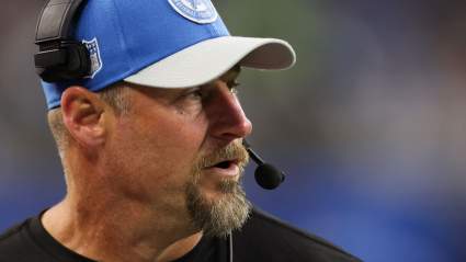 Dan Campbell, de los Lions, podría arruinarle las cosas a Ben Johnson en el Draft.