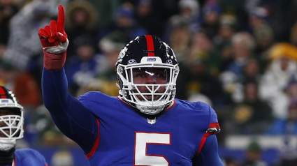 Los Giants reciben una exhortación para reforzar su posición en el Draft de la NFL por el motivo de Kayvon Thibodeaux.