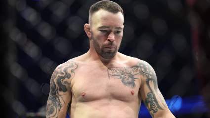 Colby Covington fue eliminado del ranking de la UFC.