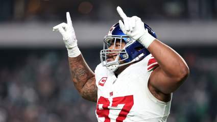 Los Vikings podrían sorprender con una propuesta de intercambio "creativa" por el tackle defensivo Dexter Lawrence.