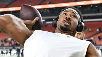 Los Browns envían una "señal de Batman" sobre el traspaso de Myles Garrett.