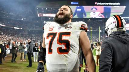 Los Lions reciben elogios para fichar a un jugador reciente de los Browns en una contratación de gran envergadura.