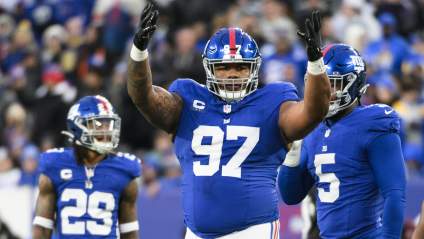 Se prevé que los Giants "hagan más esfuerzos" para fichar al reemplazo de Dexter Lawrence, de 150 kilos.