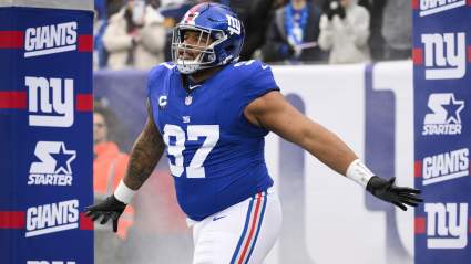 Los Giants han sido designados aptos para seleccionar al reemplazo "sólido como una roca" de Dexter Lawrence.