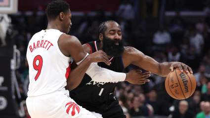 James Harden elogia a los Raptors antes de la serie contra los Cavaliers: "Un equipo realmente bueno".