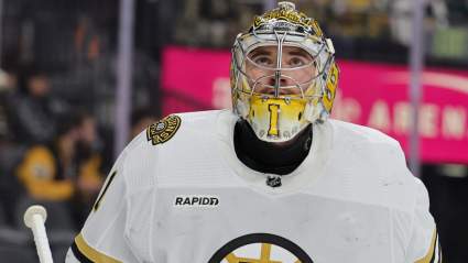 Jeremy Swayman, de los Bruins, habla sobre el colapso del banquillo.