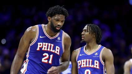Los 76ers anuncian su quinteto titular sin Joel Embiid contra los Magic