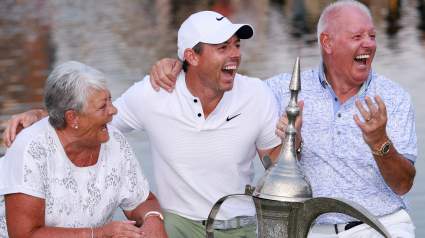 Rory McIlroy revela el cambio de opinión de su familia tras la decisión de sus padres irlandeses.