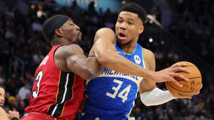 El calor vinculado a Giannis Antetokounmpo en una propuesta de intercambio de jugadores de gran éxito