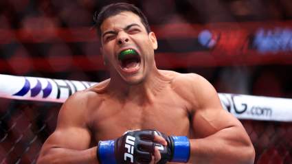 Paulo Costa se siente como un "monstruo" desde que pasó a la división de peso semipesado.
