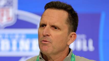 George Paton revela cuántos objetivos tienen los Broncos en el puesto número 62.