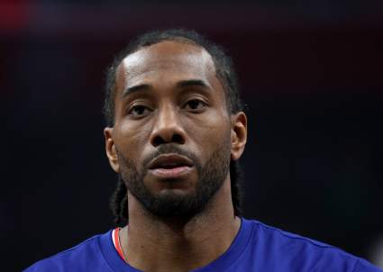 Los Warriors reciben noticias importantes sobre Kawhi Leonard tras un informe explosivo.
