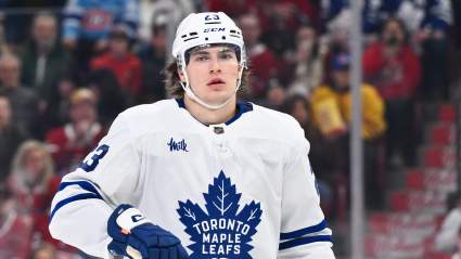 La estrella de los Maple Leafs, Matthew Knies, revela sus planes en medio de rumores de traspaso.
