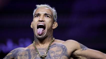 Charles Oliveira firma una extensión de contrato a largo plazo con la UFC.