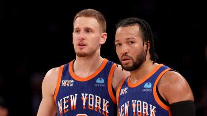 Jalen Brunson revela un mensaje para el exjugador de los Knicks, Donte DiVincenzo.