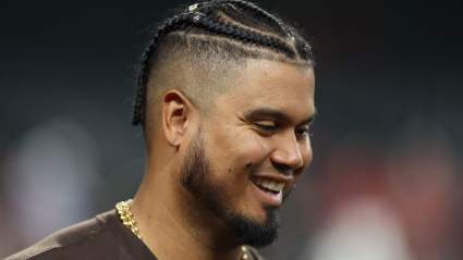 Los Giants reciben información preocupante sobre Luis Arraez antes del partido del domingo.