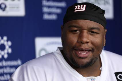 Los Seahawks podrían adquirir mediante un intercambio al tackle defensivo de los New York Giants, tres veces seleccionado para el Pro Bowl.