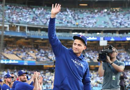 La esposa de Corey Seager publica una emotiva historia en Instagram durante el partido entre los Rangers y los Dodgers.