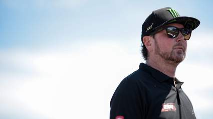 Kurt Busch responde a Stephen A. Smith y lanza un desafío directo a la NASCAR.