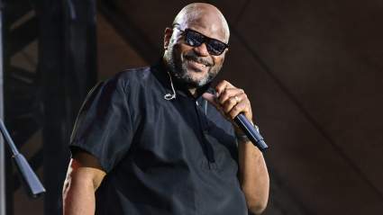 El ganador de 'American Idol', Ruben Studdard, adelanta sus shows en Las Vegas con un video de los ensayos tras bambalinas.