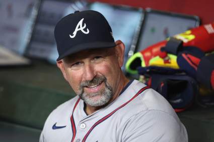 Walt Weiss, de los Bravos de Atlanta, explica la épica tacleada de Jorge Soler.
