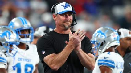 A los fanáticos de los Lions les gustará la posición de Dan Campbell en el ranking de entrenadores de la NFL.