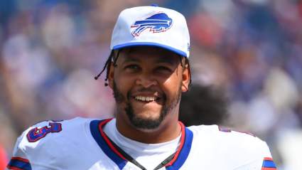 Los Bills se reúnen con su tackle izquierdo estrella en medio de los rumores sobre Dion Dawkins.