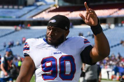 DeWayne Carter, de los Bills, envía un mensaje claro sobre su lesión y su regreso al campo de entrenamiento.