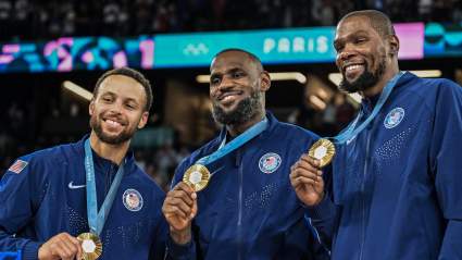 Kevin Durant hace una emotiva confesión sobre compartir la NBA con LeBron James, Steph Curry y su generación.