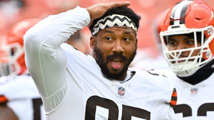 Todd Monken de los Browns revela novedades preocupantes sobre Myles Garrett.