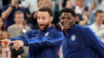 Los Timberwolves anuncian novedades sobre Anthony Edwards tras la comparación con la lesión de Steph Curry.