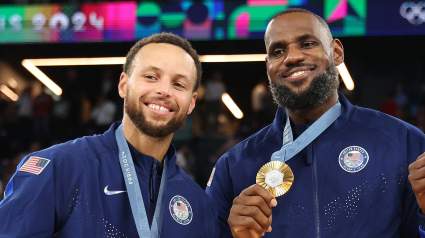 LeBron James, de los Lakers, dedica unas emotivas palabras a Steph Curry.