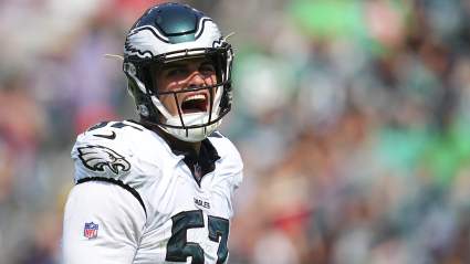 Los Eagles pierden a su campeón del Super Bowl de 1,88 m y 105 kg, que se une a un aspirante de la AFC.