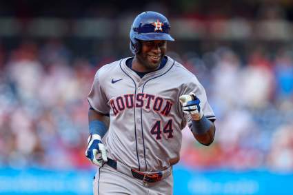 La propuesta de intercambio de los Astros trae a Yordan Álvarez al ascendente equipo de la División Central de la Liga Nacional.
